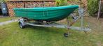 Pega trailer., Watersport en Boten, Roeiboten, Ophalen, Gebruikt, Polyester