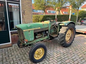 John Deere Lanz 300 oldtimer trekker beschikbaar voor biedingen