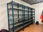 Stalen stellingkast, zwaar belastbaar, 405cm lang, Huis en Inrichting, Ophalen