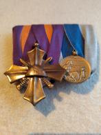 Medaillebalk mobilisatie en luchtverdediging, Ophalen of Verzenden, Overige materialen