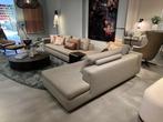 Design on Stock Showroommodel Vilaz Hoekbank + Hocker, Ophalen of Verzenden, Nieuw, Stof, Hoekbank bankstel zetel sofa bank showroom vilaz