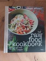 Amanda Brocket - Het raw food kookboek, Hoofdgerechten, Amanda Brocket, Ophalen of Verzenden, Zo goed als nieuw