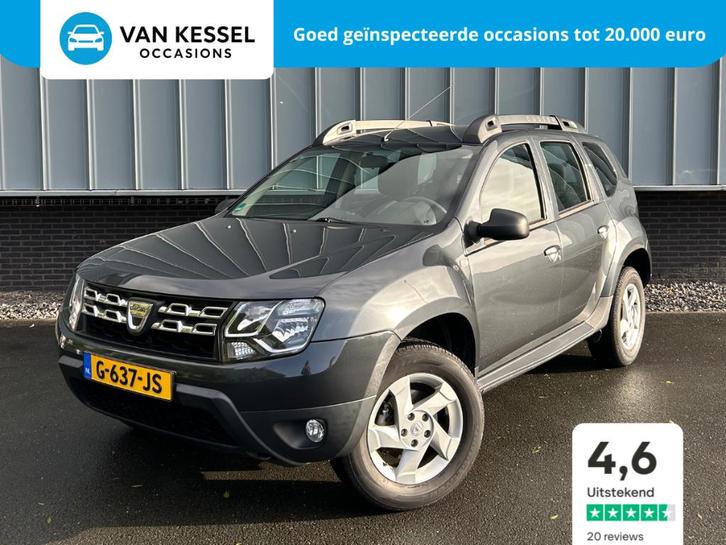 Dacia Duster 1.2 TCE 125 4X2 / Dealer ond / Carplay, Auto's, Dacia, Bedrijf, Duster, ABS, Achteruitrijcamera, Adaptieve lichten