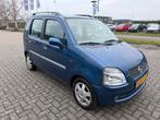 Opel Agila 1.2 I 16V 2001 Blauw, Auto's, Opel, Voorwielaandrijving, 15 km/l, 74 pk, Origineel Nederlands