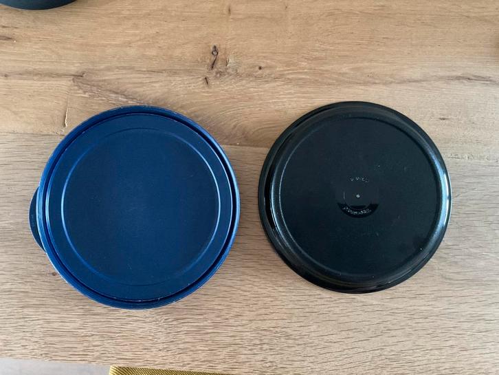 Deksels voor een tupperware serveerkom, Huis en Inrichting, Keuken | Tupperware, Gebruikt, Overige typen, Ophalen