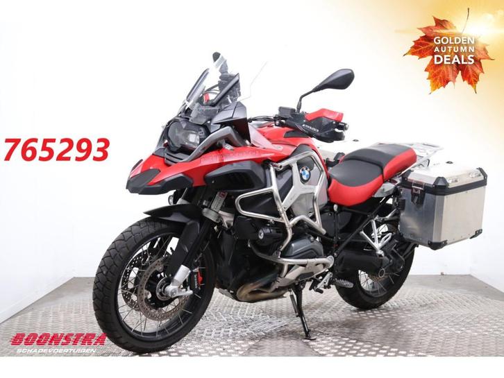 BMW R 1200 GS Adventure 3X Pakket Cruise Heizgriffe 16.885 k, Motoren, Motoren | Schademotoren, Enduro, BMW, meer dan 35 kW, ABS