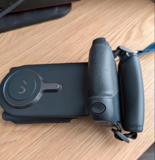 Shiftcam Progrip Camera Handvat, Telecommunicatie, Mobiele telefoons | Toebehoren en Onderdelen, Zo goed als nieuw, Apple iPhone