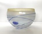 Bertil Vallien, glas, Galaxy Blue, Artist Coll., Kosta Boda, Ophalen of Verzenden