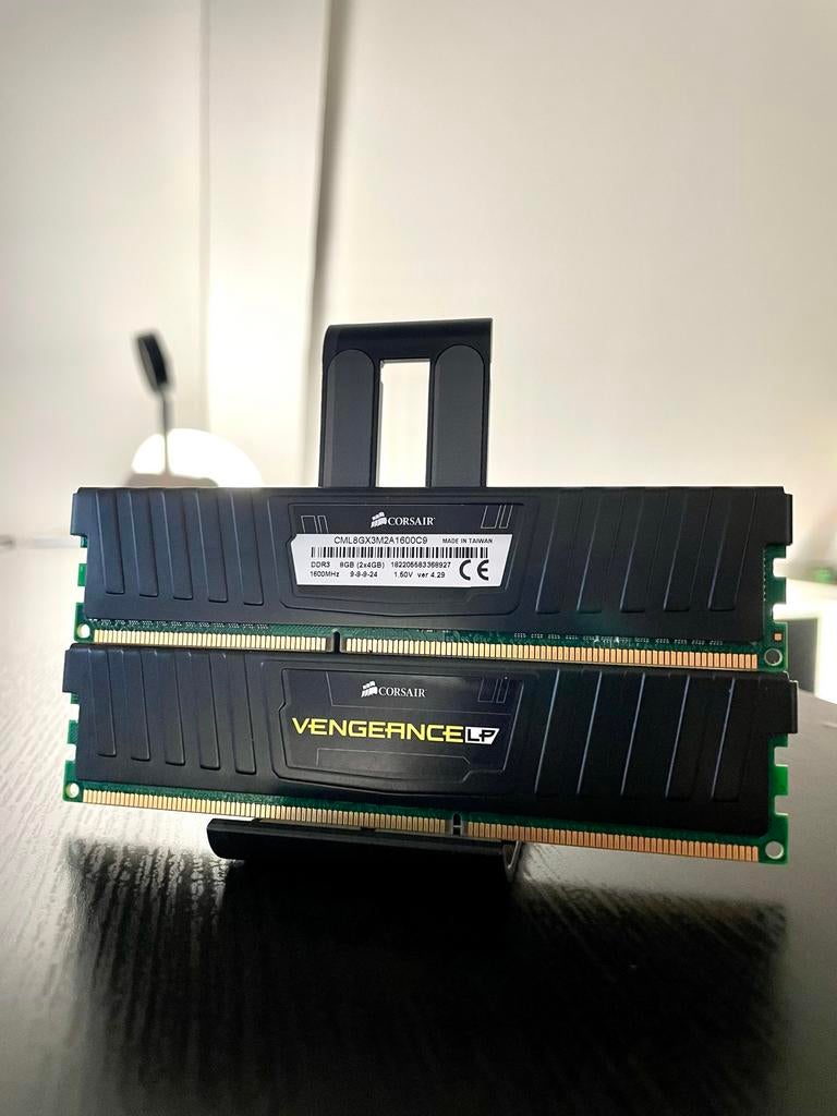 Corsair Vengeance LP 8GB DDR3 RAM Geheugen, Gebruikt, DDR3, Ophalen of Verzenden, Desktop