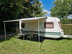 Chateau Cantara 450 FHU 2005 met 3.5 m Thule omnistor luifel, Rondzit, Particulier, Luifel, Tot en met 4