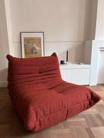 Modulaire sofa rood bouclé, Huis en Inrichting, Banken | Sofa's en Chaises Longues, Ophalen, Nieuw, Eenpersoons