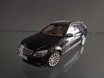 Mercedes C-Klasse S204 AutoArt zwart, Hobby en Vrije tijd, Modelauto's | 1:18, Ophalen of Verzenden, Zo goed als nieuw, Auto, Autoart