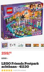 Collectors item: LEGO Friends 41130 Pretpark achtbaan, Kinderen en Baby's, Speelgoed | Duplo en Lego, Complete set, Ophalen of Verzenden