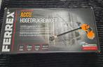 Ferrex accu hogedrukreiniger nieuw, Ophalen, Nieuw, Accu