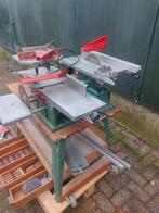 Combinatiemachine vlakbank, cirkelzaag, frees + messen, Gebruikt, Cirkelzaag, Onbekend, 600 tot 1200 watt