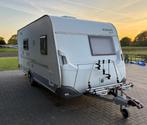 Knaus Sport 500 FDK 2011 met stapelbed en lengtebed, Caravans en Kamperen, Caravans, Schokbreker, Dwars-stapelbed, Treinzit, Particulier