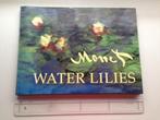 Boek Monet water lilies, Ophalen, Zo goed als nieuw, Schilder- en Tekenkunst