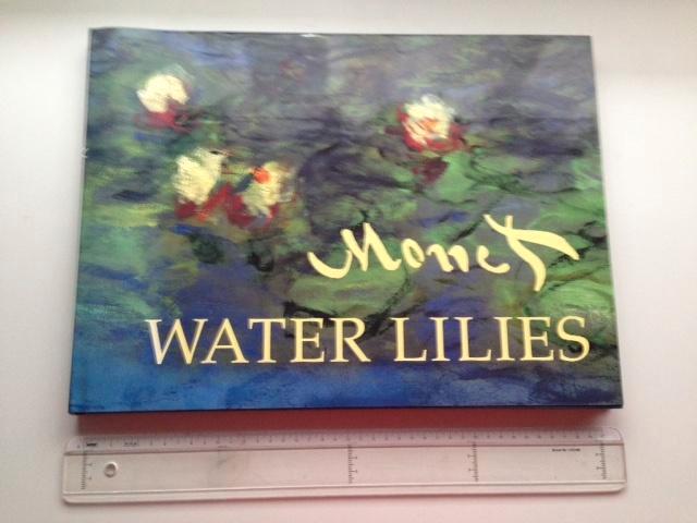 Boek Monet water lilies, Boeken, Kunst en Cultuur | Beeldend, Zo goed als nieuw, Schilder- en Tekenkunst, Ophalen