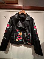 Nieuw nep leren jasje - Maat XL, Zwart, Maat 46/48 (XL) of groter, Nieuw, Ophalen of Verzenden