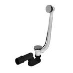 Hotbath badoverloop zwart chroom, Niet ingevuld, Overige typen, Niet ingevuld, Zo goed als nieuw