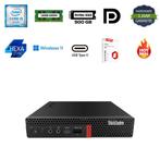 Lenovo M720Q i5-9500T 16GB 3.7GHz 500GB NVMe Office 2024, ., Zo goed als nieuw, SSD, Lenovo