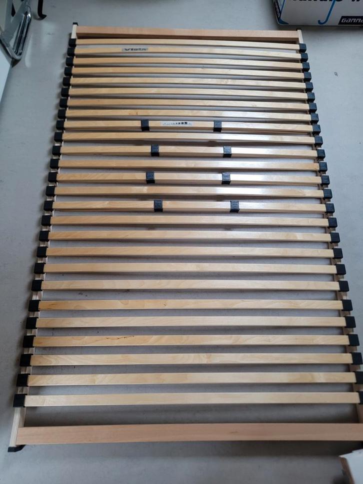 Lattenbodem 120x200 - Nog geen jaar oud!, Huis en Inrichting, Slaapkamer | Matrassen en Bedbodems, Zo goed als nieuw, Bedbodem