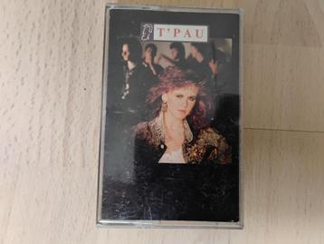 cassettebandje, T' Pau beschikbaar voor biedingen