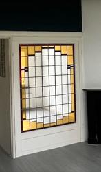 Glas in lood paneel, Ophalen of Verzenden, Zo goed als nieuw, Minder dan 80 cm, Glas in lood