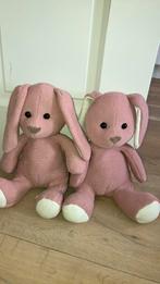 Hema konijn roze, Ophalen of Verzenden, Gebruikt, Konijn