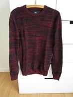 Clockhouse maat S - rood/zwart gemeleerde trui, Kleding | Heren, Truien en Vesten, Overige kleuren, Ophalen of Verzenden, Zo goed als nieuw