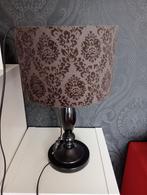 Barokstijl tafellamp in prima staat, Ophalen, Hout, Barok, 50 tot 75 cm