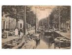 Sneek, Klein Zand op marktdag, verstuurd 1913 uitgave HWK, Verzenden, Voor 1920, Gelopen, Friesland