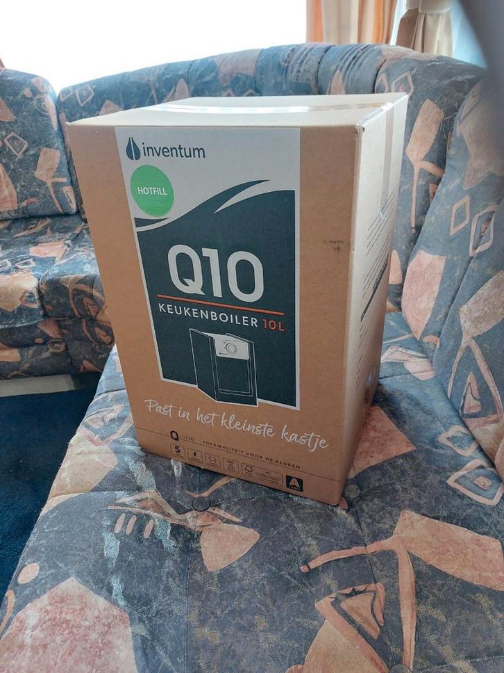 Inventum Q10 Close-in Boiler - Nieuw in Doos!, Doe-het-zelf en Verbouw, Geisers en Boilers, Nieuw, Boiler, Minder dan 20 liter