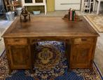 Groot antiek bureau, partnerbureau, partnerdesk, buro dubbel, Ophalen, Gebruikt, Baambrugge, Info@babuschka.nl