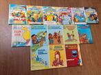 14 leesboeken Sesamstraat kijk, lees en doe club leesboeken, 3 tot 4 jaar, Ophalen of Verzenden, Sesamstraat, Zo goed als nieuw