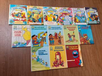 14 leesboeken Sesamstraat kijk, lees en doe club leesboeken beschikbaar voor biedingen