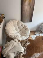 papasan lounge stoel, Huis en Inrichting, Stoelen, Ophalen, Bruin, Zo goed als nieuw, Eén