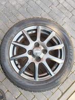 Winterbanden op Lichtmetalen Velgen Ford Fiesta st line, Auto-onderdelen, Banden en Velgen, Ophalen, Gebruikt, 15 inch, Banden en Velgen