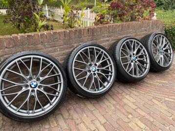 20 Inch BMW 405M Breedset 3 4 serie F30 etc beschikbaar voor biedingen
