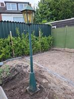 Lantaarnpaal voor buiten, Tuin en Terras, Buitenverlichting, Ophalen, Gebruikt, Staande lamp