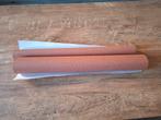 Roest kleur behang. 2 rollen aangebroken, Ophalen