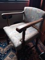 2 stoelen + 1 fauteuil, Ophalen, Hout, Gebruikt, 75 tot 100 cm