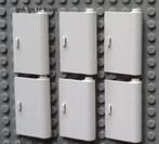 446 (2) 6x white Door 1 x 3 x 4 Right, Ophalen of Verzenden, Gebruikt