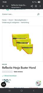 Buster reflector hesje maat M, Dieren en Toebehoren, Ophalen of Verzenden, Nieuw