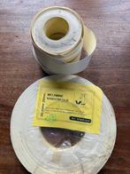 Melamine kantenfolie 22mm en 50mm wit, Doe-het-zelf en Verbouw, Hout en Planken, Minder dan 25 mm, Overige typen, Ophalen of Verzenden