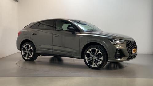 Audi Q3 Sportback 45 TFSI e S Edition Camera Virtual Cockpit, Auto's, Audi, Bedrijf, Te koop, Q3, ABS, Achteruitrijcamera, Airbags