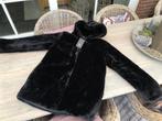 Dames Faux Furr Jacket Winter Coat Jas Nieuw Maat M/L, Ophalen of Verzenden, Nieuw, Zwart