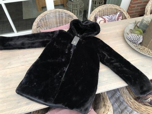 Dames Faux Furr Jacket Winter Coat Jas Nieuw Maat M/L, Kleding | Dames, Jassen | Winter, Nieuw, Zwart, Ophalen of Verzenden
