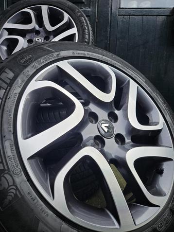 Unieke! 17" Renault Captur Clio Zoe "FastGame" 4x100 Sandero beschikbaar voor biedingen