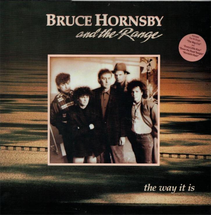 2 LP's BRUCE HORNSBY & THE RANGE, Cd's en Dvd's, Vinyl | Rock, Zo goed als nieuw, Poprock, 12 inch, Verzenden